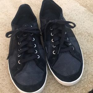 Authentic Coach canvas sneakers